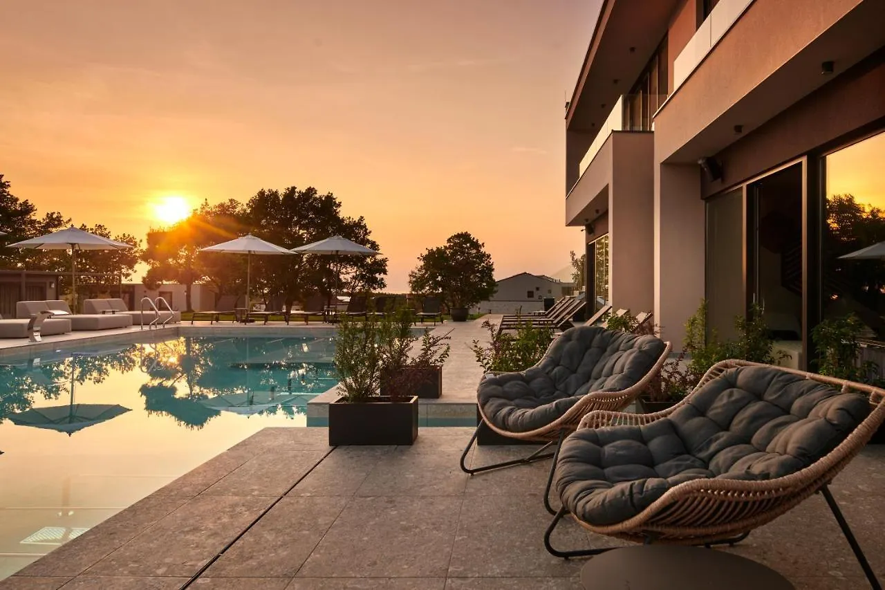 ***** Ferienpark San Servolo Wellness Homes Buje Kroatien