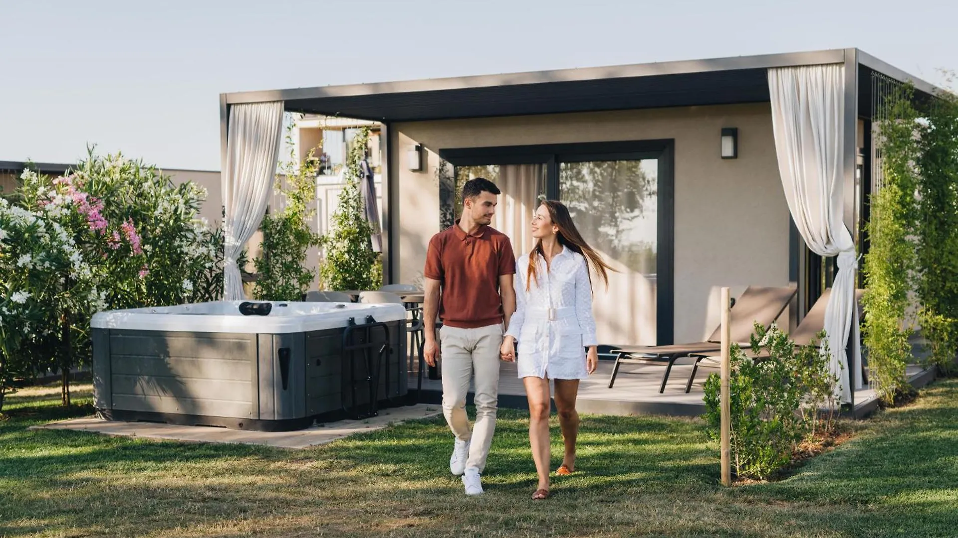 San Servolo Wellness Homes Buje Ferienpark