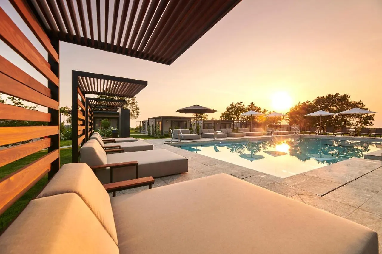 Holiday park San Servolo Wellness Homes Buje