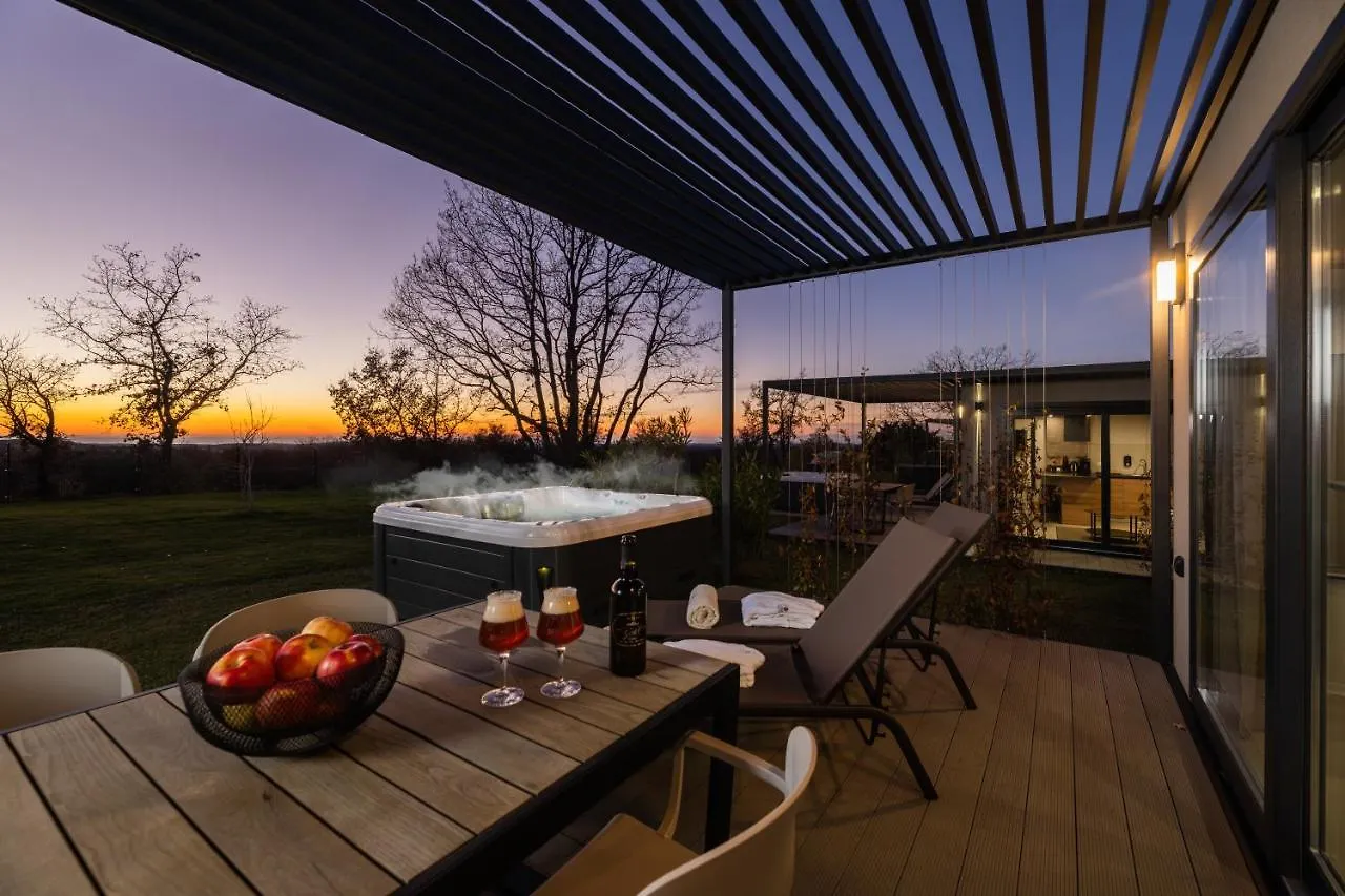 San Servolo Wellness Homes Buje Holiday park