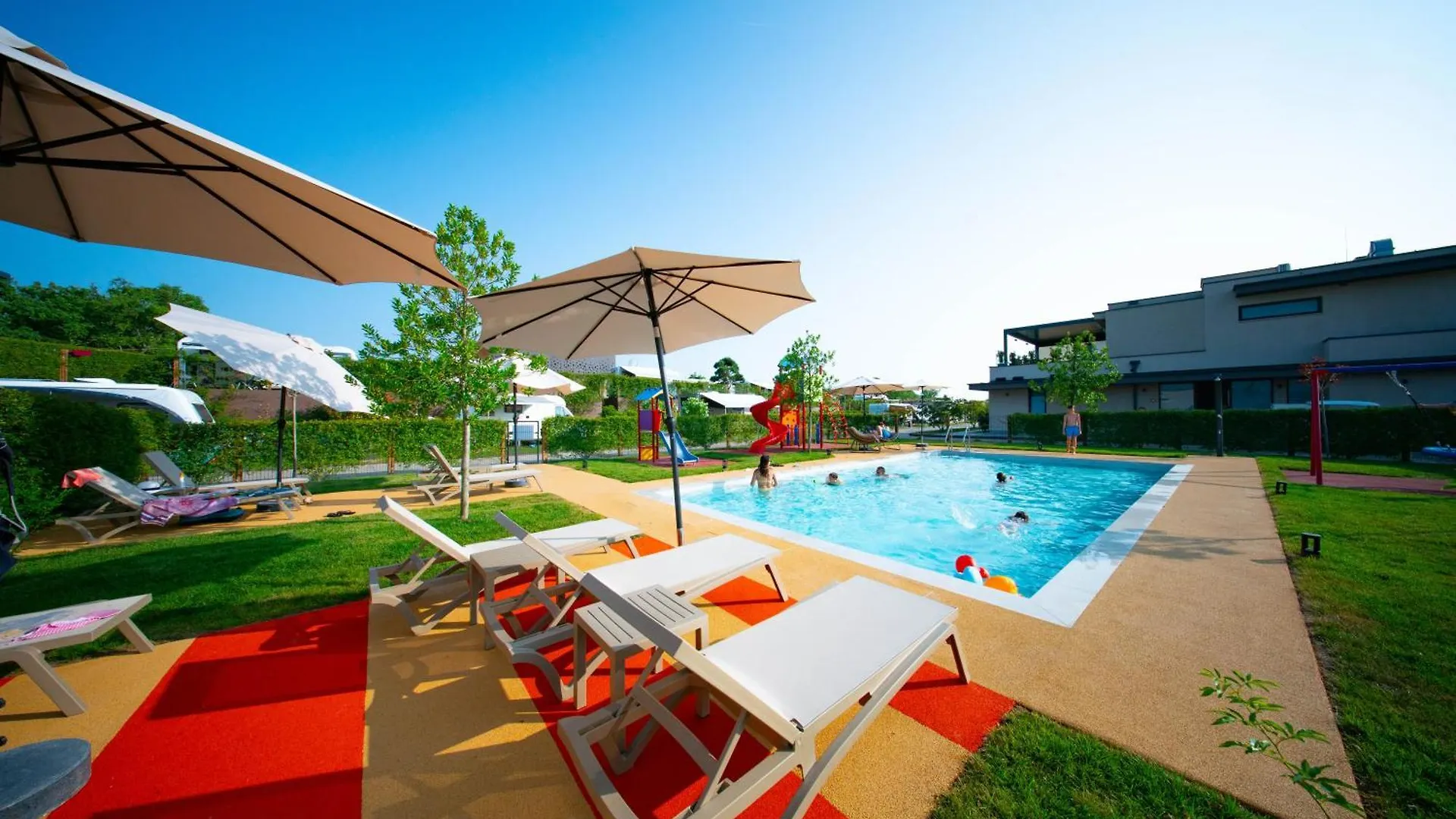 San Servolo Wellness Homes Buje Holiday park